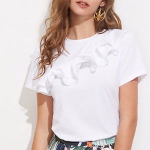 Ruffle T-Shirt